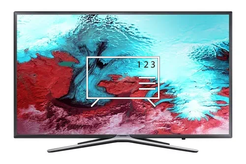 Trier les chaînes sur Samsung UE55K5579SU