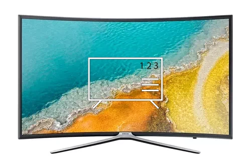 Organize channels in Samsung UE55K6370SS