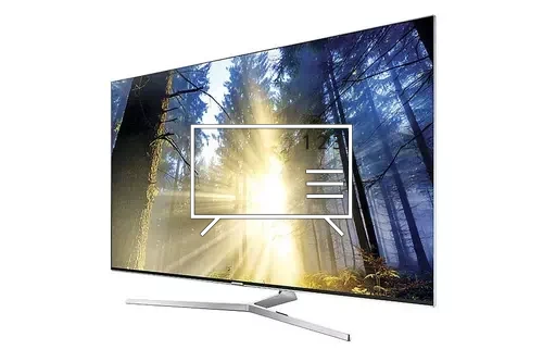 Trier les chaînes sur Samsung UE55KS8000LXXN