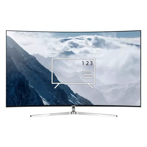 Organize channels in Samsung UE55KS9090T