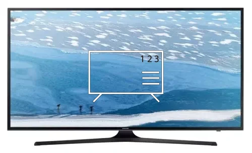 Ordenar canales en Samsung UE55KU6070UXZF