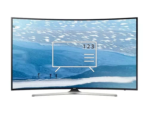 Organize channels in Samsung UE55KU6170U