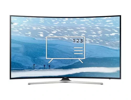 Organize channels in Samsung UE55KU7350U