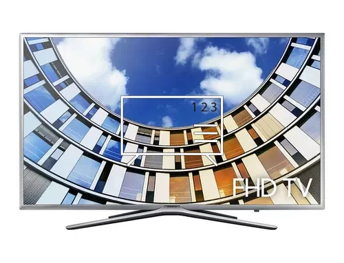 Trier les chaînes sur Samsung UE55M5690