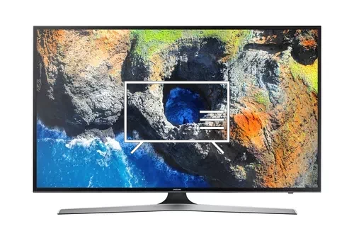 Trier les chaînes sur Samsung UE55MU6100