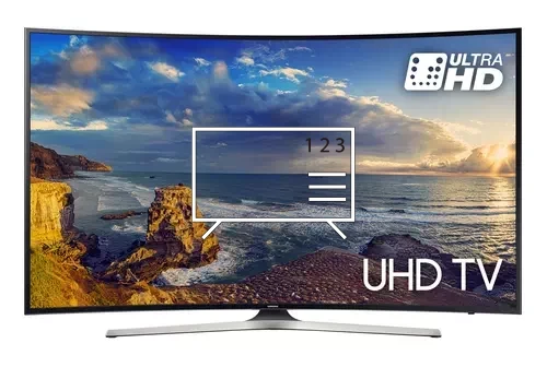 Organize channels in Samsung UE55MU6200W