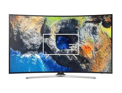 Trier les chaînes sur Samsung UE55MU6279