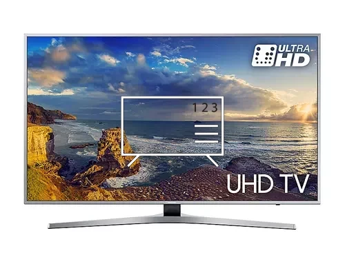 Trier les chaînes sur Samsung UE55MU6400S