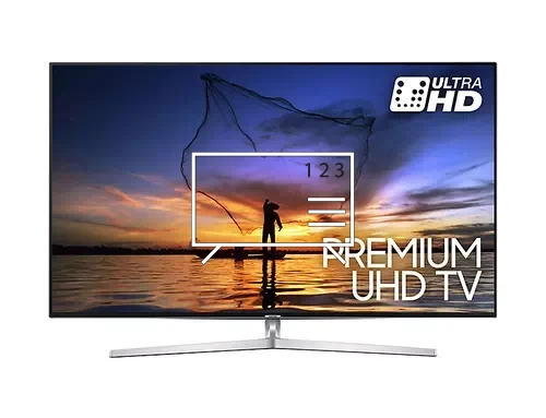 Trier les chaînes sur Samsung UE55MU8000L