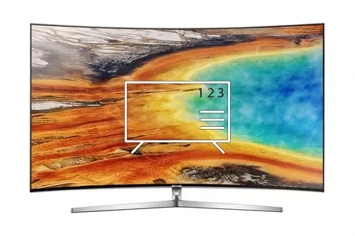 Trier les chaînes sur Samsung UE55MU9000T