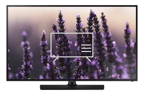 Trier les chaînes sur Samsung UE58H5203AK