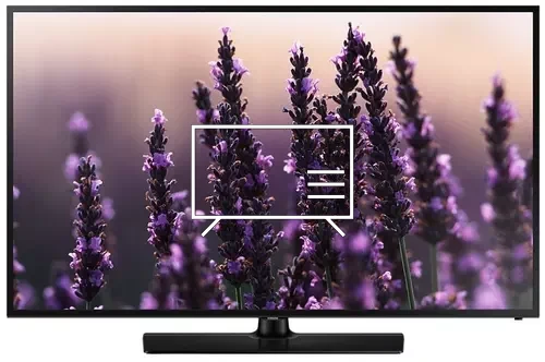 Trier les chaînes sur Samsung UE58H5203AW