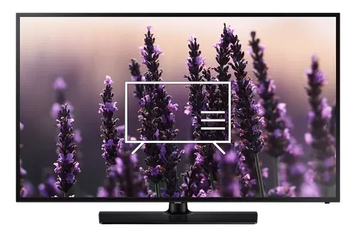 Organize channels in Samsung UE58H5204AK