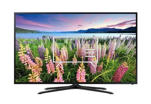 Trier les chaînes sur Samsung UE58J5200A