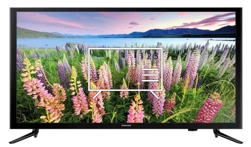 Trier les chaînes sur Samsung UE58J5200AW