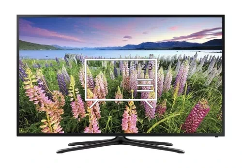 Trier les chaînes sur Samsung UE58J5250