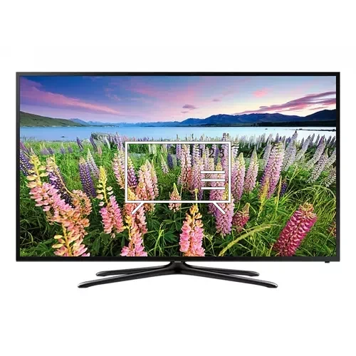 Trier les chaînes sur Samsung UE58J5270AS