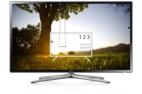 Trier les chaînes sur Samsung UE60F6300AW