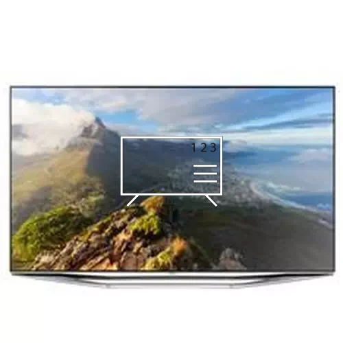 Trier les chaînes sur Samsung UE60H7000SLXXC