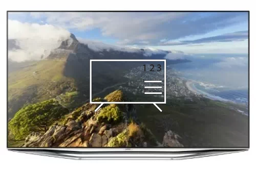 Trier les chaînes sur Samsung UE60H7000SZ
