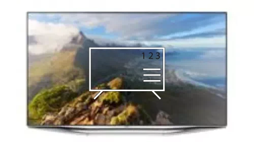 Trier les chaînes sur Samsung UE60H7090