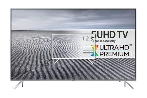 Trier les chaînes sur Samsung UE60KS7090U