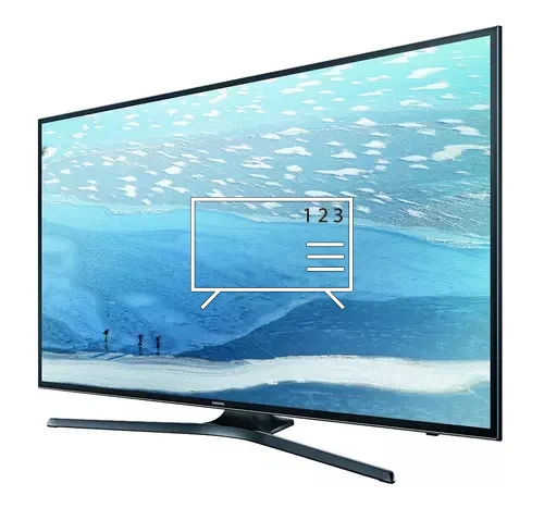 Organize channels in Samsung UE60KU6079