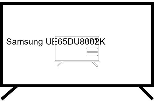 Trier les chaînes sur Samsung UE65DU8002K