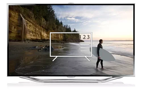 Comment trier les chaînes sur Samsung UE65ES8090