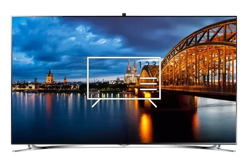 Trier les chaînes sur Samsung UE65F8000SLXXC