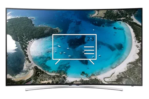 Trier les chaînes sur Samsung UE65H8000STXXH