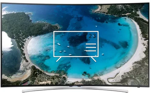 Trier les chaînes sur Samsung UE65H8000SZXZT