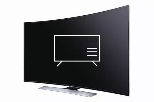 Organize channels in Samsung UE65HU8590