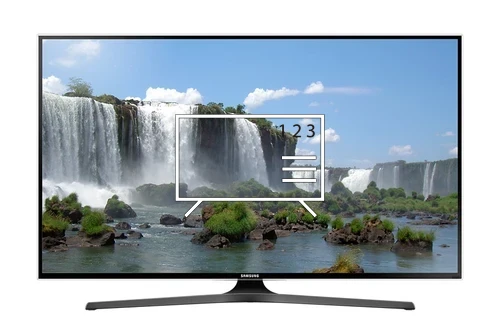 Trier les chaînes sur Samsung UE65J6250AW