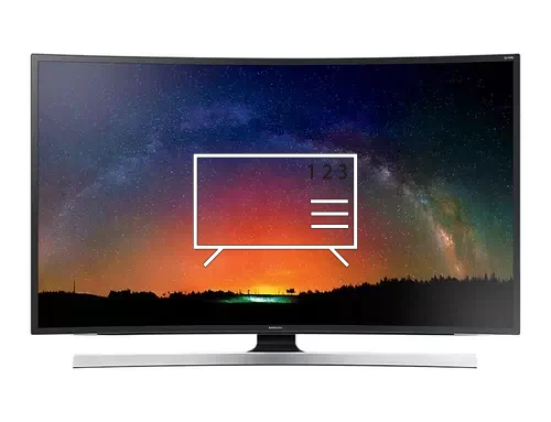 Organize channels in Samsung UE65JS8500T