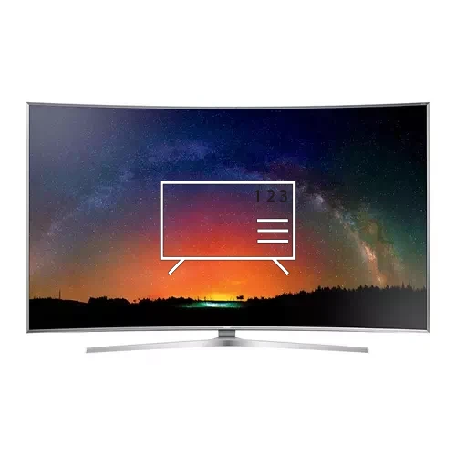 Organize channels in Samsung UE65JS9500L