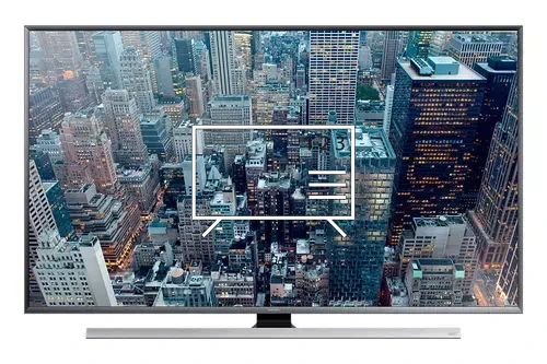 Organize channels in Samsung UE65JU7000T