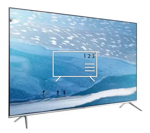 Organize channels in Samsung UE65KS7090U