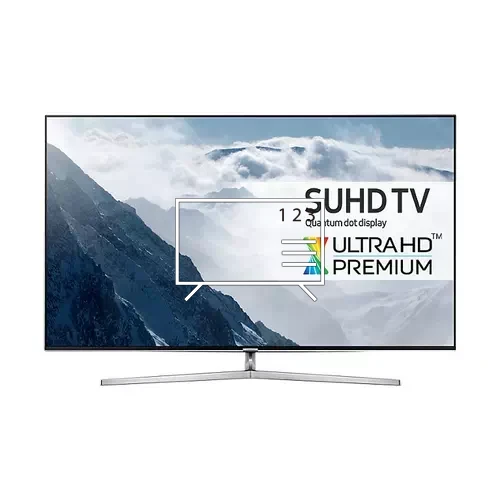 Ordenar canales en Samsung UE65KS8090T