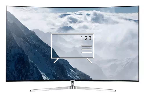 Organize channels in Samsung UE65KS9080TXZG