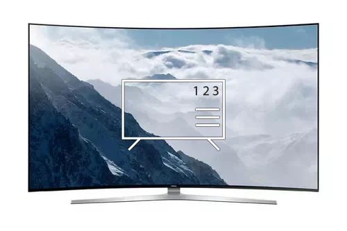 Organize channels in Samsung UE65KS9580T