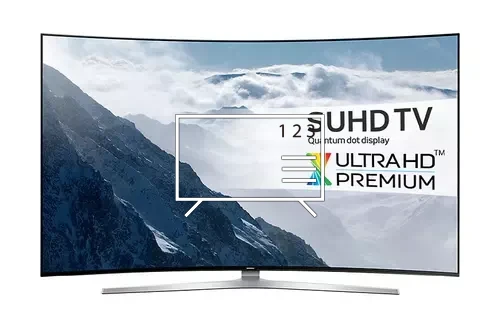 Trier les chaînes sur Samsung UE65KS9590T