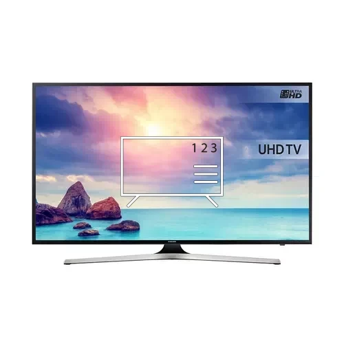 Trier les chaînes sur Samsung UE65KU6020