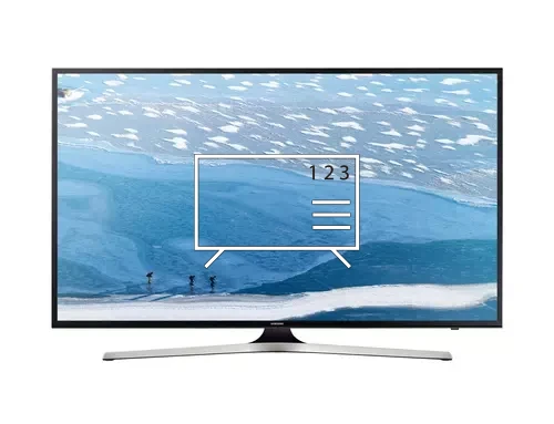 Organize channels in Samsung UE65KU6099U