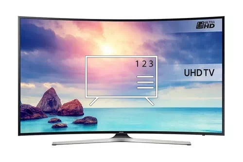 Trier les chaînes sur Samsung UE65KU6100W