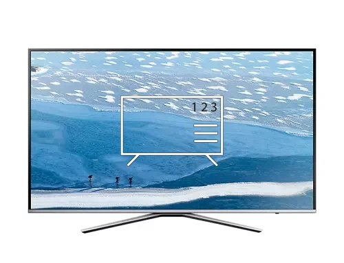 Organize channels in Samsung UE65KU6400U