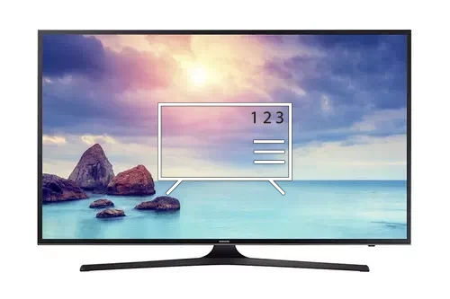 Organize channels in Samsung UE65KU6680S