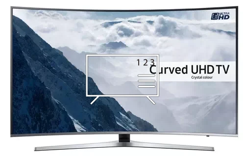 Trier les chaînes sur Samsung UE65KU6680UXZF