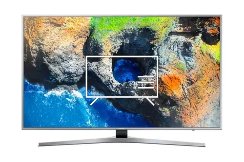 Trier les chaînes sur Samsung UE65MU6400U