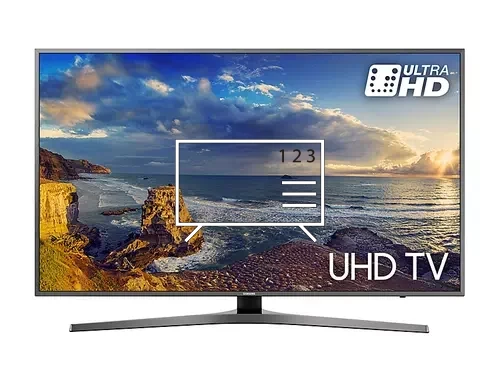 Trier les chaînes sur Samsung UE65MU6450S